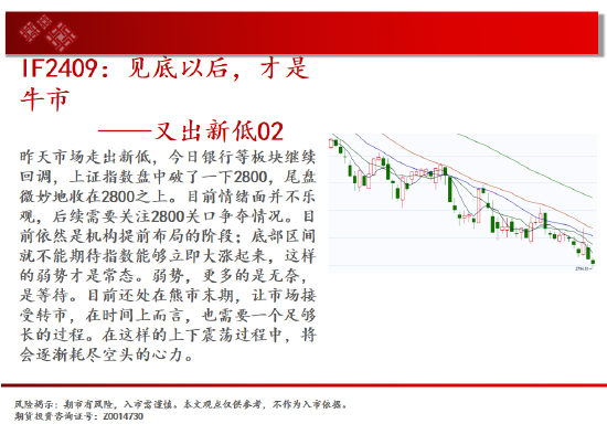 中天期货:原油区间下沿争夺 螺纹预期落空继续回落