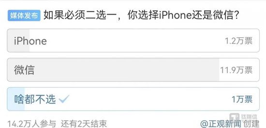 微信与iPhone16二选一？这次该苹果妥协了